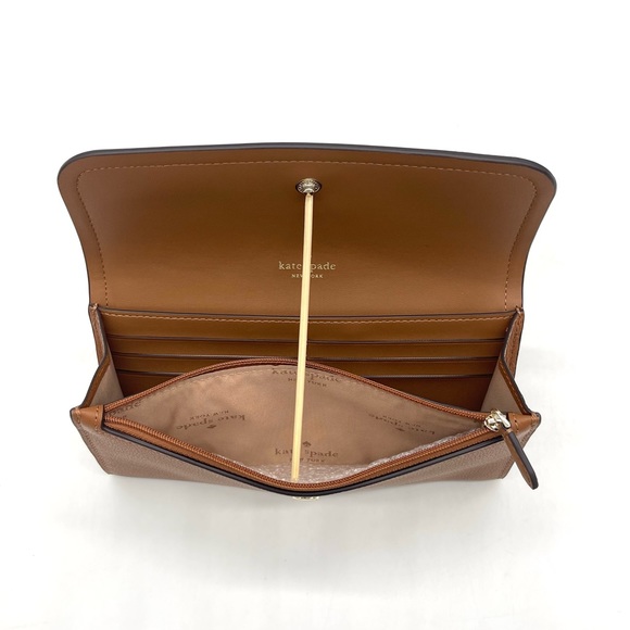 Kate Spade Rosie Large Flap Wallet - Picture 5 of 9